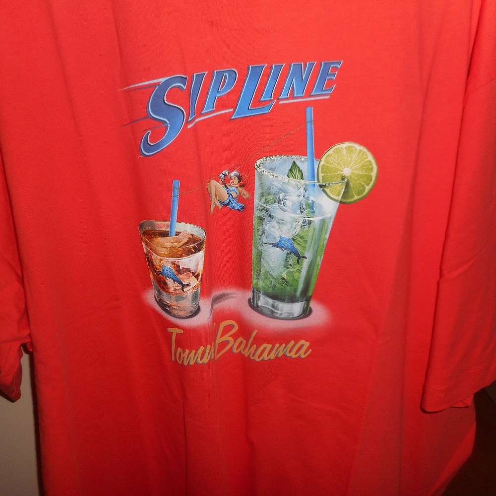 Tommy Bahama "Sipline" T-Shirt 2XT NWT